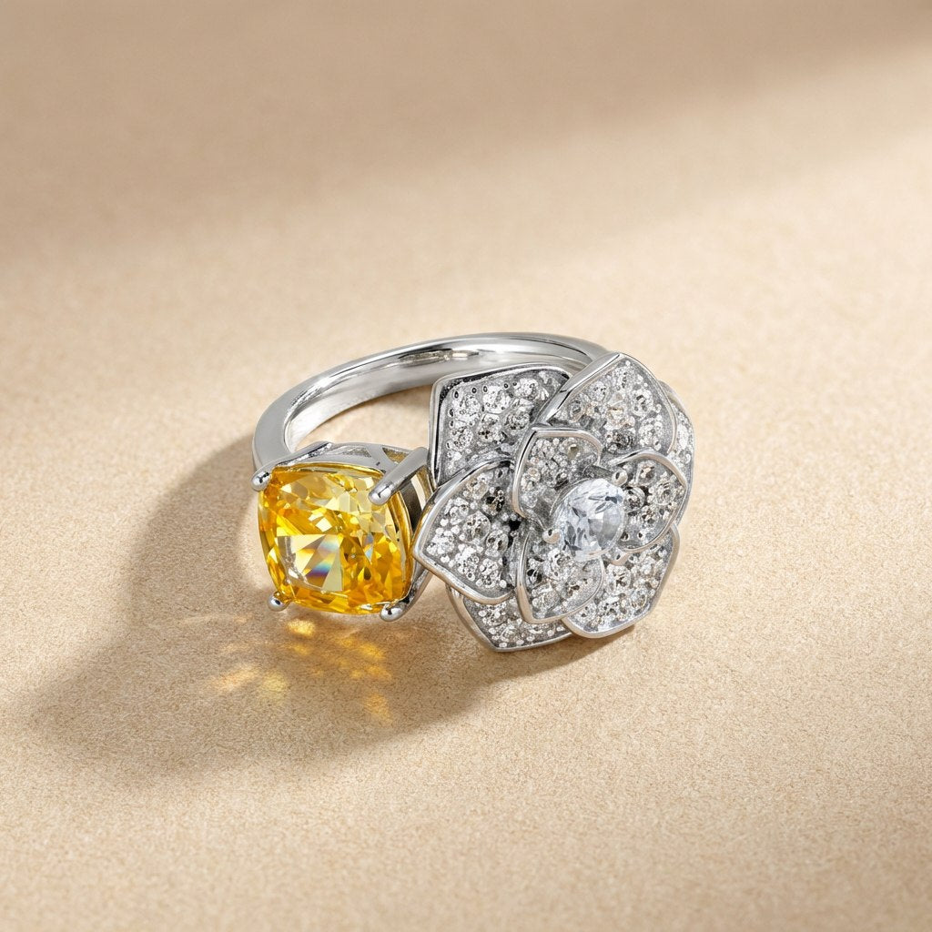 AMOR™ Camellia Ring
