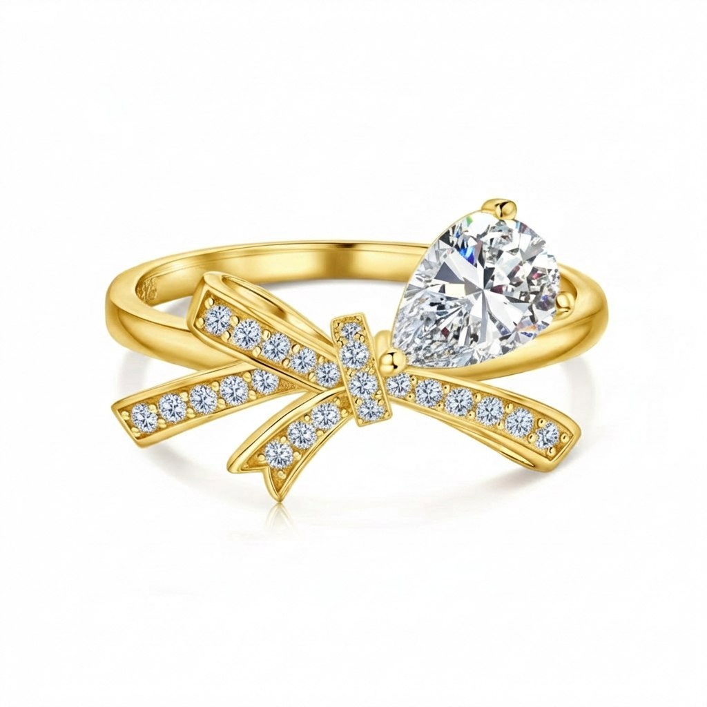 AMOR™ Cupid’s Knot Ring