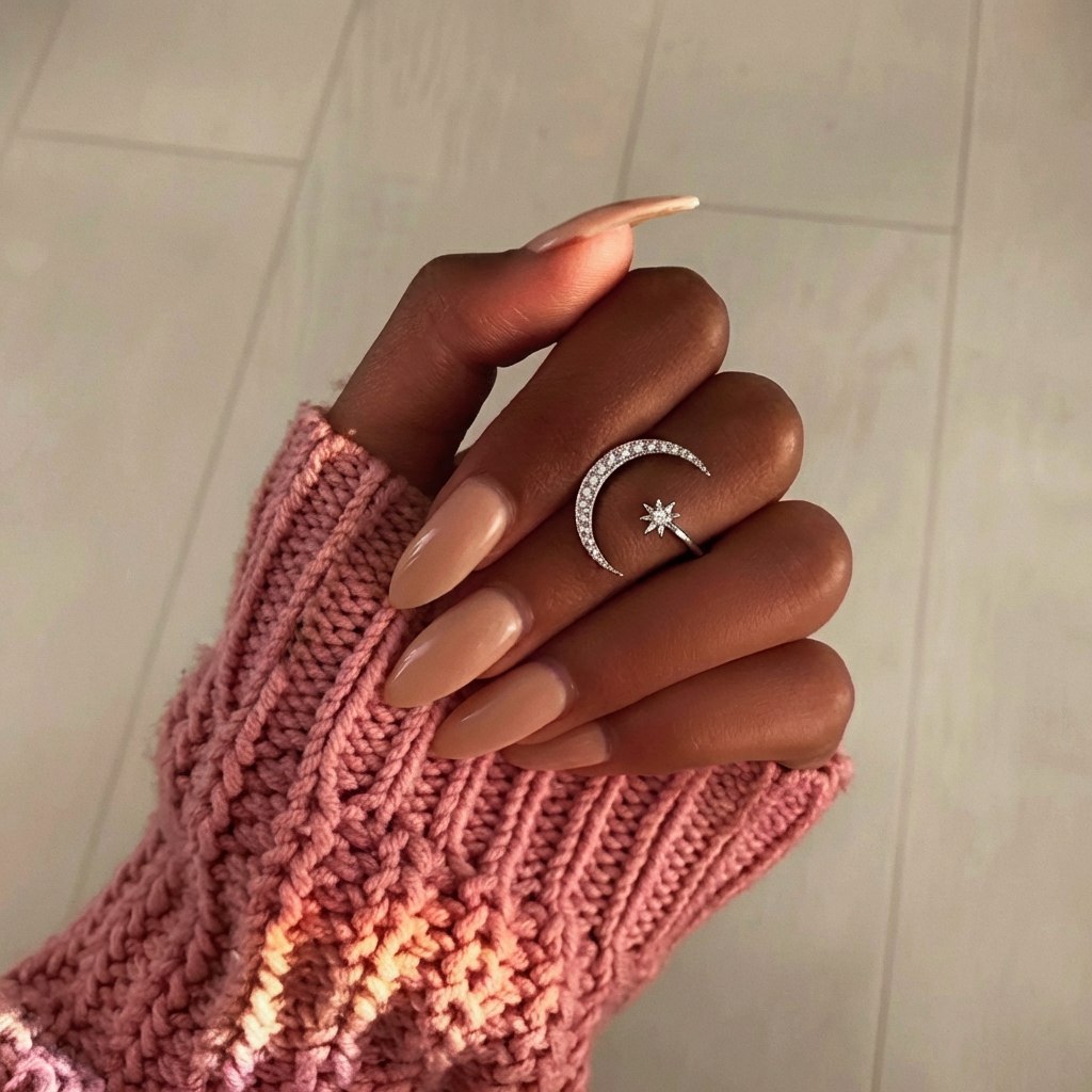 AMOR™ Hilal Star Ring