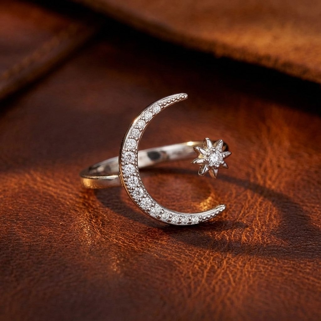 AMOR™ Hilal Star Ring