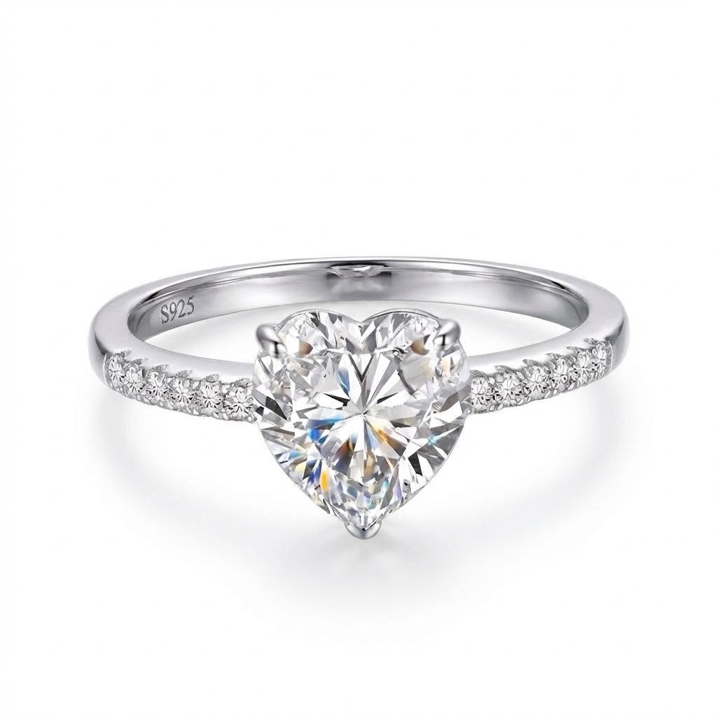 AMOR™ «Coeur» Pierścionek