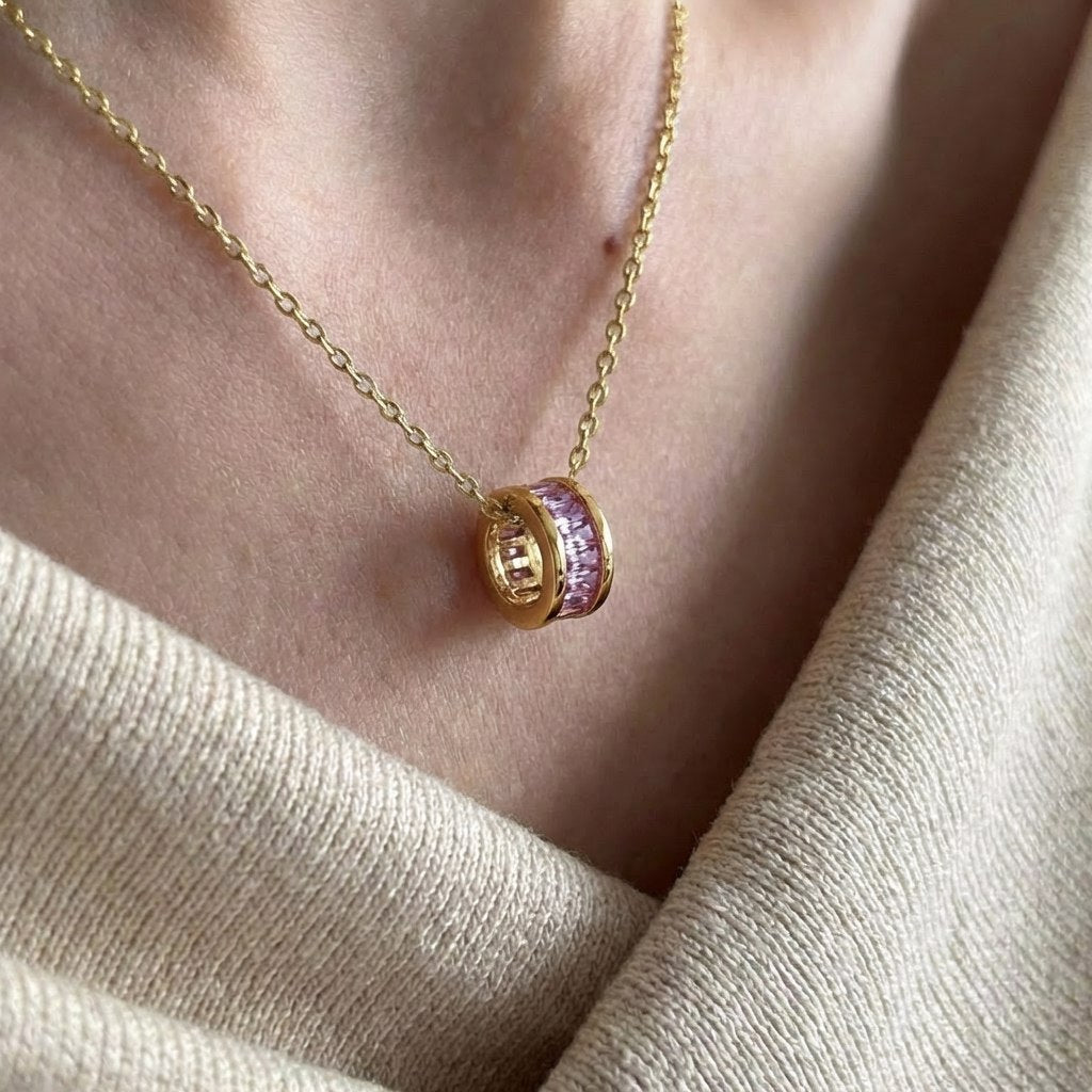 AMOR™ «Enso» Naszyjnik